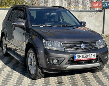 Серый Сузуки Гранд Витара, объемом двигателя 2.39 л и пробегом 110 тыс. км за 11999 $, фото 2 на Automoto.ua