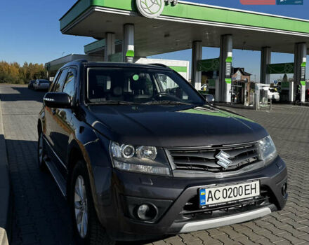 Серый Сузуки Гранд Витара, объемом двигателя 1.87 л и пробегом 231 тыс. км за 12500 $, фото 1 на Automoto.ua