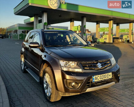 Серый Сузуки Гранд Витара, объемом двигателя 1.87 л и пробегом 231 тыс. км за 12500 $, фото 12 на Automoto.ua
