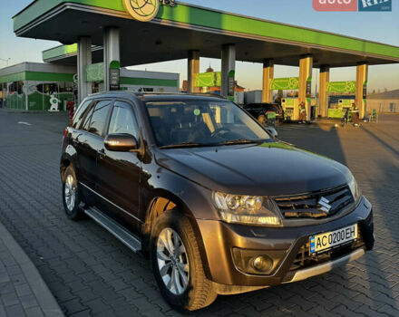 Серый Сузуки Гранд Витара, объемом двигателя 1.87 л и пробегом 231 тыс. км за 12500 $, фото 13 на Automoto.ua