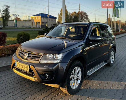 Серый Сузуки Гранд Витара, объемом двигателя 1.87 л и пробегом 231 тыс. км за 12500 $, фото 9 на Automoto.ua