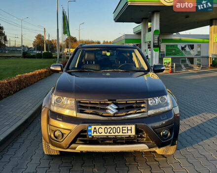 Серый Сузуки Гранд Витара, объемом двигателя 1.87 л и пробегом 231 тыс. км за 12500 $, фото 22 на Automoto.ua