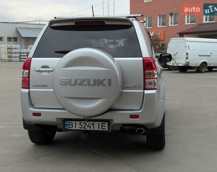 Сузуки Гранд Витара 2016 в Полтаве на Automoto.ua Серый Сузуки Гранд Витара, объемом двигателя 2.4 л и пробегом 71 тыс. км за 16300 $, фото 6 на Automoto.ua