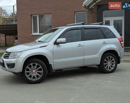 Сузуки Гранд Витара 2016 в Полтаве на Automoto.ua Серый Сузуки Гранд Витара, объемом двигателя 2.4 л и пробегом 71 тыс. км за 16300 $, фото 19 на Automoto.ua