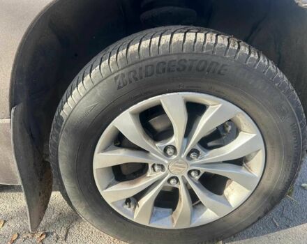 Серый Сузуки Гранд Витара, объемом двигателя 2.4 л и пробегом 117 тыс. км за 10000 $, фото 3 на Automoto.ua