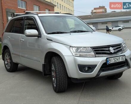 Сузуки Гранд Витара 2016 в Полтаве на Automoto.ua Серый Сузуки Гранд Витара, объемом двигателя 2.4 л и пробегом 71 тыс. км за 16300 $, фото 4 на Automoto.ua