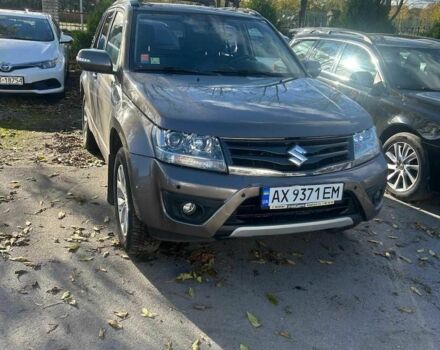 Серый Сузуки Гранд Витара, объемом двигателя 2.4 л и пробегом 117 тыс. км за 10000 $, фото 1 на Automoto.ua