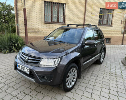 Серый Сузуки Гранд Витара, объемом двигателя 2.39 л и пробегом 65 тыс. км за 16800 $, фото 3 на Automoto.ua