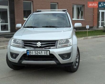 Сузуки Гранд Витара 2016 в Полтаве на Automoto.ua Серый Сузуки Гранд Витара, объемом двигателя 2.4 л и пробегом 71 тыс. км за 16300 $, фото 8 на Automoto.ua