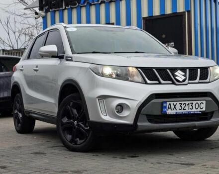 Сірий Сузукі Гранд Вітара, об'ємом двигуна 1.4 л та пробігом 214 тис. км за 12839 $, фото 1 на Automoto.ua