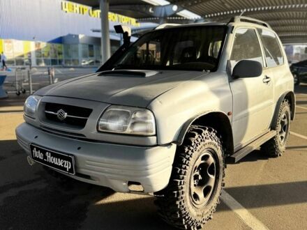 Сірий Сузукі Гранд Вітара, об'ємом двигуна 0 л та пробігом 201 тис. км за 4800 $, фото 1 на Automoto.ua