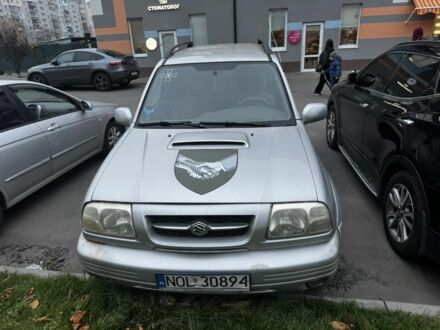Серый Сузуки Гранд Витара, объемом двигателя 2 л и пробегом 320 тыс. км за 2500 $, фото 1 на Automoto.ua