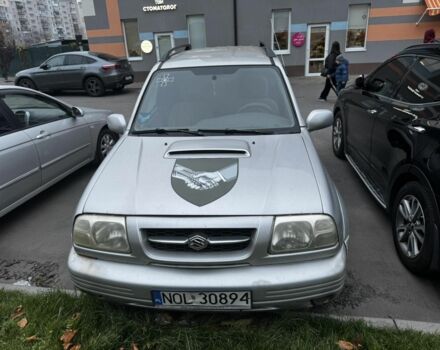 Сірий Сузукі Гранд Вітара, об'ємом двигуна 2 л та пробігом 320 тис. км за 2500 $, фото 1 на Automoto.ua