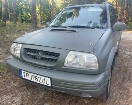 Сірий Сузукі Гранд Вітара, об'ємом двигуна 2 л та пробігом 200 тис. км за 2350 $, фото 1 на Automoto.ua