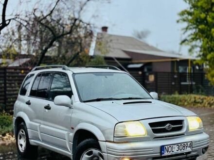 Сірий Сузукі Гранд Вітара, об'ємом двигуна 2 л та пробігом 310 тис. км за 2850 $, фото 1 на Automoto.ua