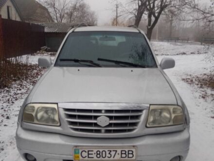 Сузукі Гранд Вітара 2001 у Гайсине на Automoto.ua Сірий Сузукі Гранд Вітара, об'ємом двигуна 2.7 л та пробігом 300 тис. км за 4600 $, фото 1 на Automoto.ua