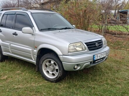 Сузукі Гранд Вітара 2001 у Нежине на Automoto.ua Сірий Сузукі Гранд Вітара, об'ємом двигуна 2.5 л та пробігом 250 тис. км за 5000 $, фото 1 на Automoto.ua