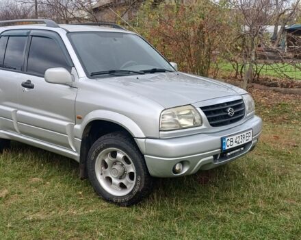 Серый Сузуки Гранд Витара, объемом двигателя 2.5 л и пробегом 250 тыс. км за 5000 $, фото 1 на Automoto.ua