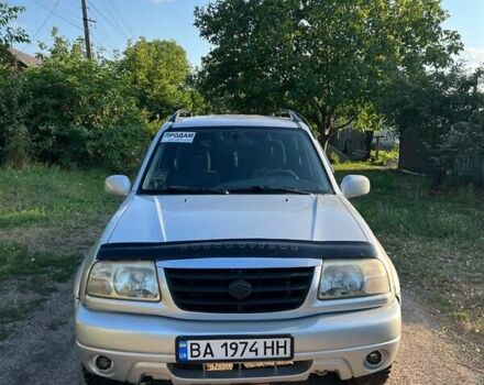 Серый Сузуки Гранд Витара, объемом двигателя 2 л и пробегом 200 тыс. км за 4999 $, фото 1 на Automoto.ua