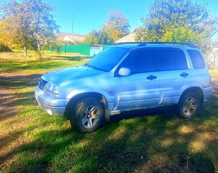 Серый Сузуки Гранд Витара, объемом двигателя 2.5 л и пробегом 2 тыс. км за 7500 $, фото 1 на Automoto.ua