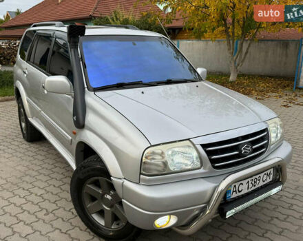 Серый Сузуки Гранд Витара, объемом двигателя 2.74 л и пробегом 320 тыс. км за 6500 $, фото 1 на Automoto.ua