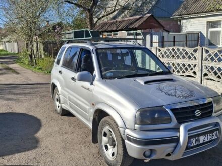 Сузуки Гранд Витара 2002 в Сумах на Automoto.ua Серый Сузуки Гранд Витара, объемом двигателя 2 л и пробегом 180 тыс. км за 3000 $, фото 1 на Automoto.ua