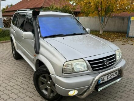 Серый Сузуки Гранд Витара, объемом двигателя 2.7 л и пробегом 320 тыс. км за 6500 $, фото 1 на Automoto.ua