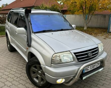 Серый Сузуки Гранд Витара, объемом двигателя 2.7 л и пробегом 320 тыс. км за 6500 $, фото 1 на Automoto.ua