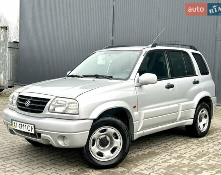 Серый Сузуки Гранд Витара, объемом двигателя 2 л и пробегом 228 тыс. км за 5700 $, фото 1 на Automoto.ua