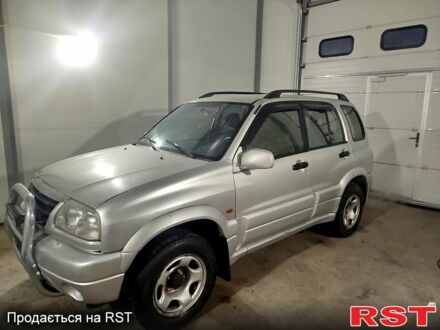 Сузукі Гранд Вітара 2003 у Конотопе на Automoto.ua Сірий Сузукі Гранд Вітара, об'ємом двигуна 2 л та пробігом 320 тис. км за 5900 $, фото 1 на Automoto.ua