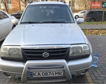 Серый Сузуки Гранд Витара, объемом двигателя 2 л и пробегом 368 тыс. км за 6000 $, фото 1 на Automoto.ua