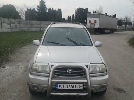 Серый Сузуки Гранд Витара, объемом двигателя 2.7 л и пробегом 200 тыс. км за 4513 $, фото 1 на Automoto.ua