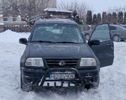 Серый Сузуки Гранд Витара, объемом двигателя 2.7 л и пробегом 300 тыс. км за 3200 $, фото 1 на Automoto.ua