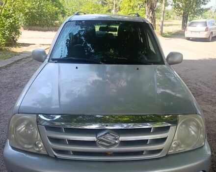 Серый Сузуки Гранд Витара, объемом двигателя 2.74 л и пробегом 324 тыс. км за 5700 $, фото 1 на Automoto.ua