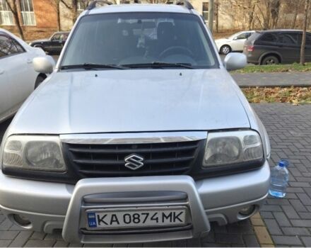 Серый Сузуки Гранд Витара, объемом двигателя 2 л и пробегом 368 тыс. км за 4900 $, фото 1 на Automoto.ua