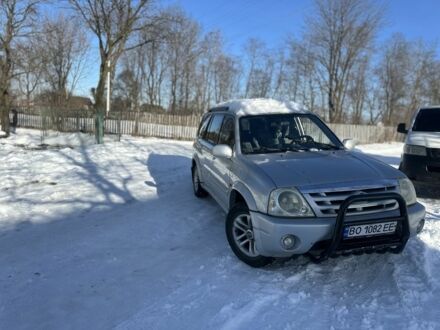 Серый Сузуки Гранд Витара, объемом двигателя 2.7 л и пробегом 220 тыс. км за 4400 $, фото 1 на Automoto.ua