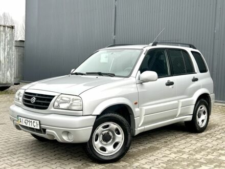 Сірий Сузукі Гранд Вітара, об'ємом двигуна 2 л та пробігом 228 тис. км за 5700 $, фото 1 на Automoto.ua