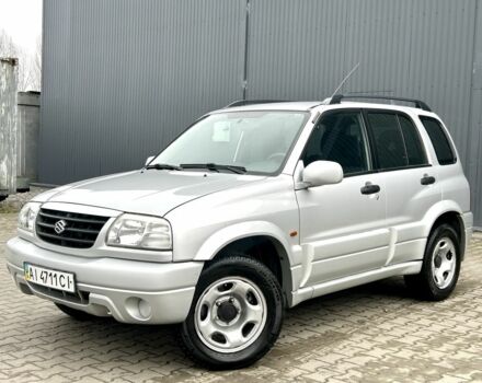 Серый Сузуки Гранд Витара, объемом двигателя 2 л и пробегом 228 тыс. км за 5700 $, фото 1 на Automoto.ua