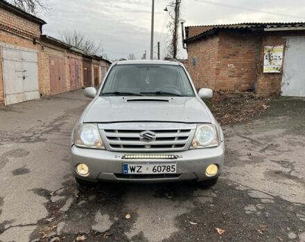 Сірий Сузукі Гранд Вітара, об'ємом двигуна 2 л та пробігом 347 тис. км за 2650 $, фото 1 на Automoto.ua