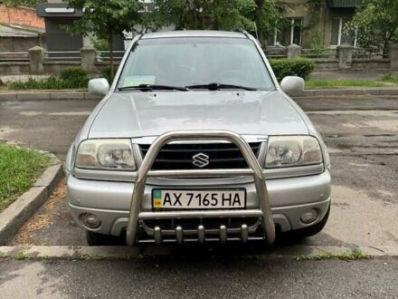 Сузуки Гранд Витара 2004 в Харькове на Automoto.ua Серый Сузуки Гранд Витара, объемом двигателя 2 л и пробегом 141 тыс. км за 7200 $, фото 1 на Automoto.ua