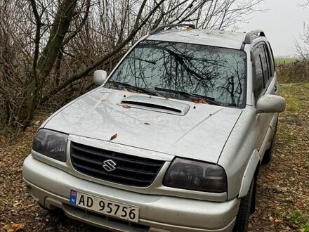 Сірий Сузукі Гранд Вітара, об'ємом двигуна 1.9 л та пробігом 320 тис. км за 3800 $, фото 1 на Automoto.ua