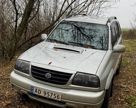 Сірий Сузукі Гранд Вітара, об'ємом двигуна 1.9 л та пробігом 320 тис. км за 3800 $, фото 1 на Automoto.ua