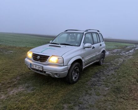 Серый Сузуки Гранд Витара, объемом двигателя 2 л и пробегом 250 тыс. км за 3300 $, фото 1 на Automoto.ua