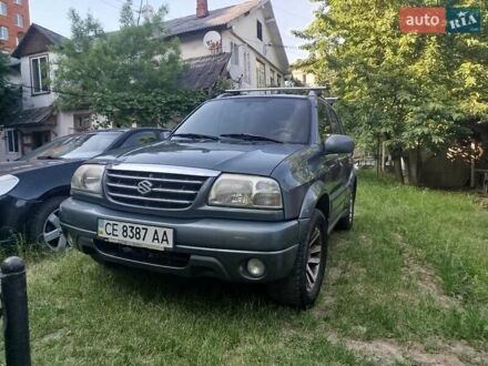Сірий Сузукі Гранд Вітара, об'ємом двигуна 0 л та пробігом 331 тис. км за 6500 $, фото 1 на Automoto.ua