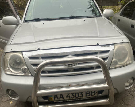 Серый Сузуки Гранд Витара, объемом двигателя 2.74 л и пробегом 147 тыс. км за 8800 $, фото 1 на Automoto.ua