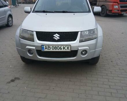 Серый Сузуки Гранд Витара, объемом двигателя 2 л и пробегом 320 тыс. км за 6300 $, фото 1 на Automoto.ua