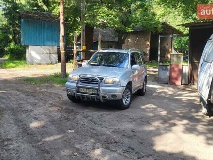 Серый Сузуки Гранд Витара, объемом двигателя 2 л и пробегом 287 тыс. км за 5500 $, фото 1 на Automoto.ua