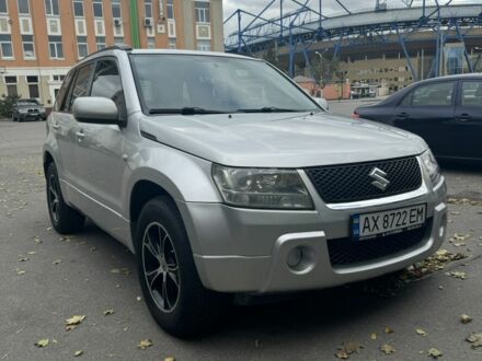 Сузуки Гранд Витара 2006 в Харькове на Automoto.ua Серый Сузуки Гранд Витара, объемом двигателя 2 л и пробегом 180 тыс. км за 5700 $, фото 1 на Automoto.ua
