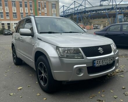 Серый Сузуки Гранд Витара, объемом двигателя 2 л и пробегом 180 тыс. км за 5700 $, фото 1 на Automoto.ua