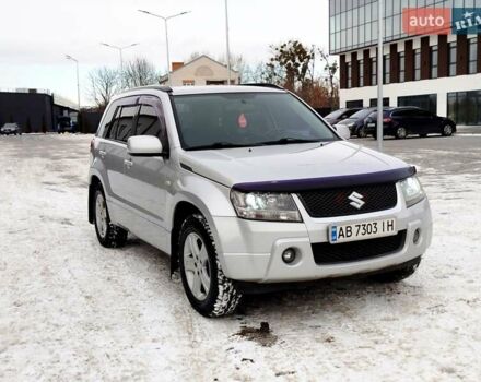 Серый Сузуки Гранд Витара, объемом двигателя 2 л и пробегом 245 тыс. км за 7000 $, фото 1 на Automoto.ua